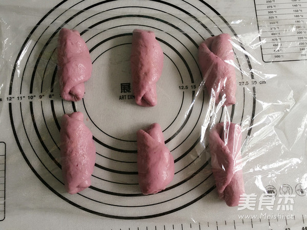 紫薯椰蓉小餐包