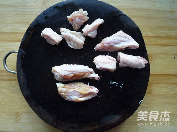 香菇云耳蒸鸡翅