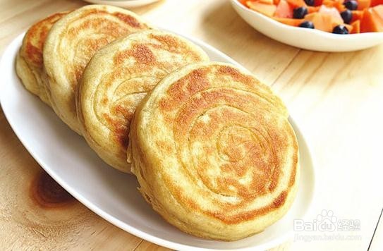 麻油酥饼(传统风味小吃)