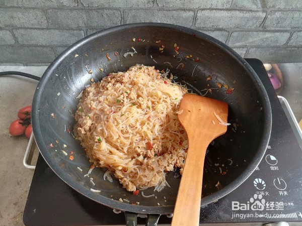 家常菜蚂蚁上树、肉末粉丝的简单做法