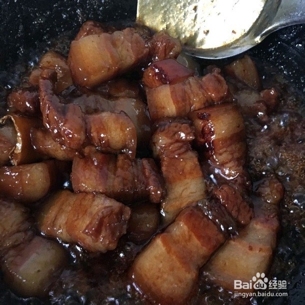 红烧肉怎么做入口即化，肥而不腻