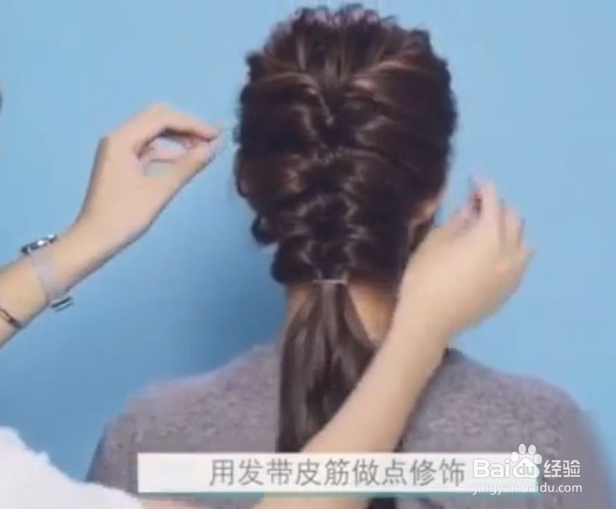 孕妇不用蓬头垢面,一款简单发式老公一看便会