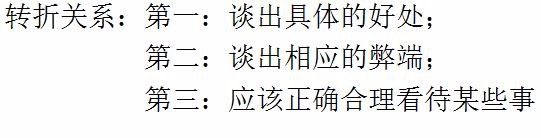公职考试科目综合应用能力的作文论点！