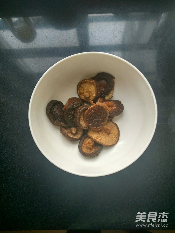 香菇可乐鸡翅