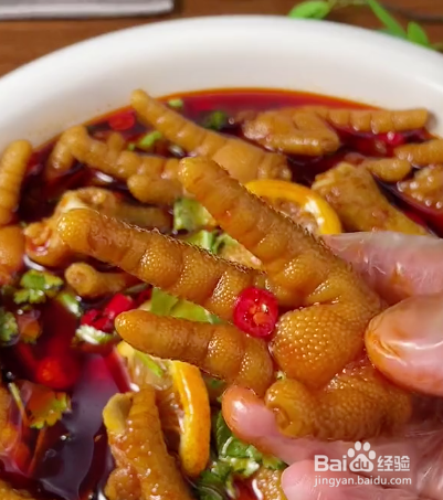 如何做泰式柠檬酸辣鸡爪