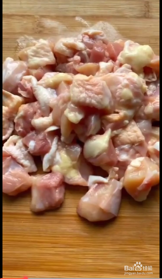 如何制作土豆鸡腿