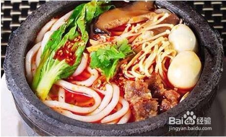 教你在家自己制作呼粉部落三鲜土豆粉