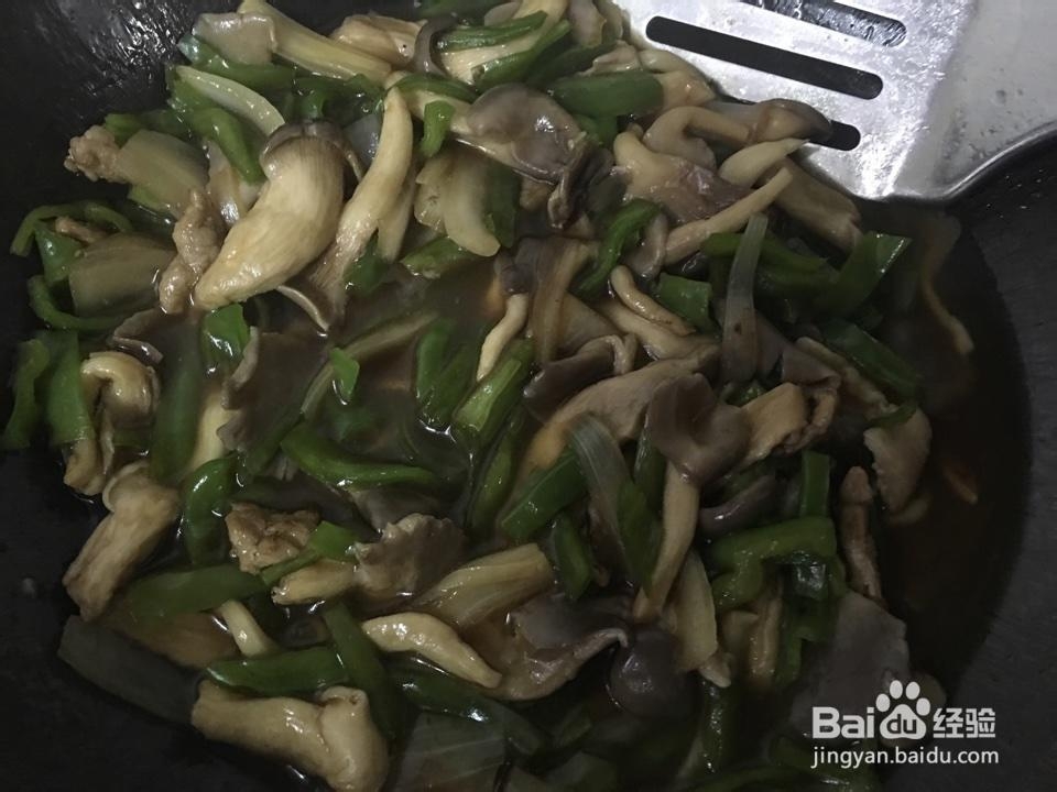 应该这样做蚝油平菇