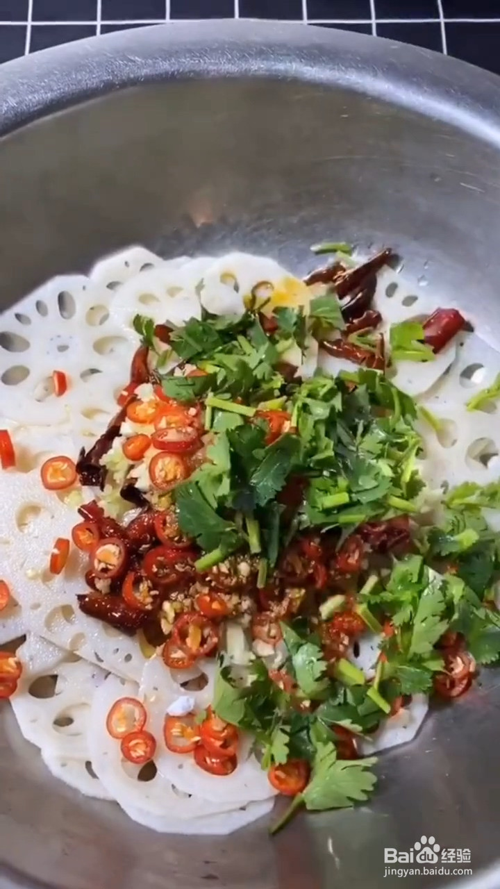 怎么做好吃的酸辣藕片