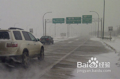 冬季安全驾驶注意事项