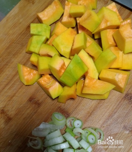 硬菜-土豆炖南瓜