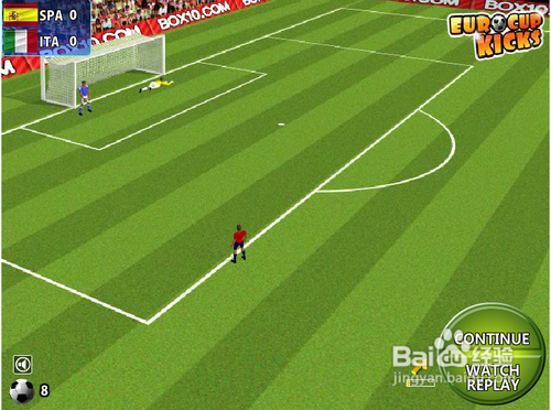 欧洲杯任意球点射攻略