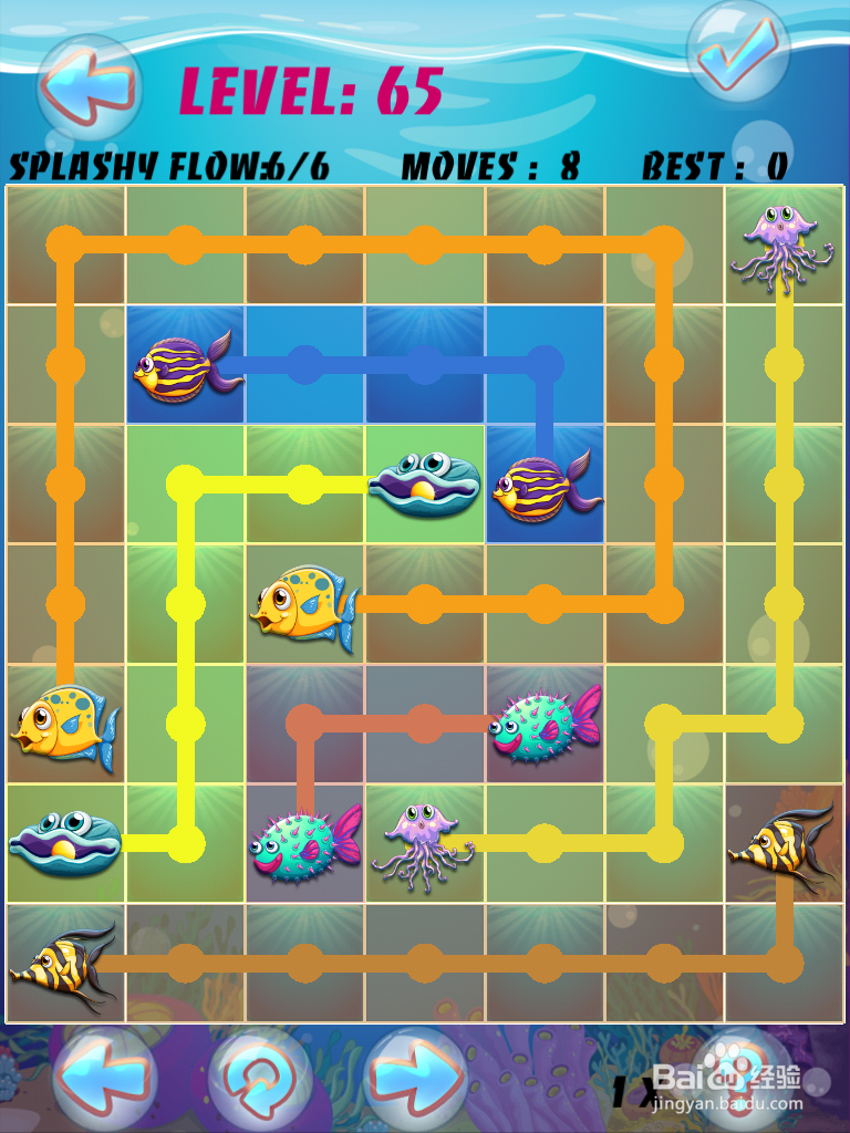 a splashy water safari fish flow攻略61-90