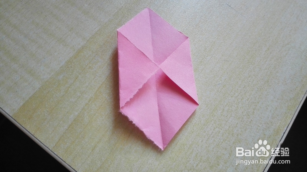 教你折礼品盒5