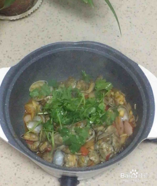 美味的花蛤制作方法