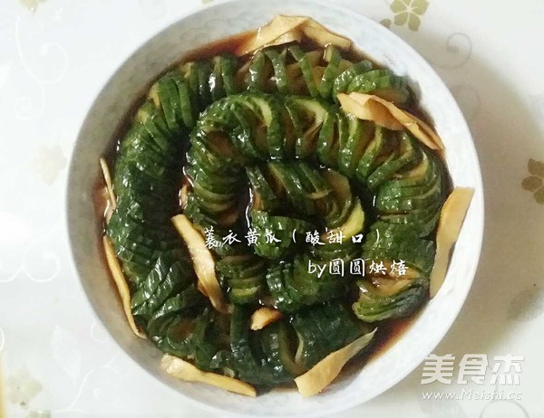 蓑衣黄瓜（酸甜口）