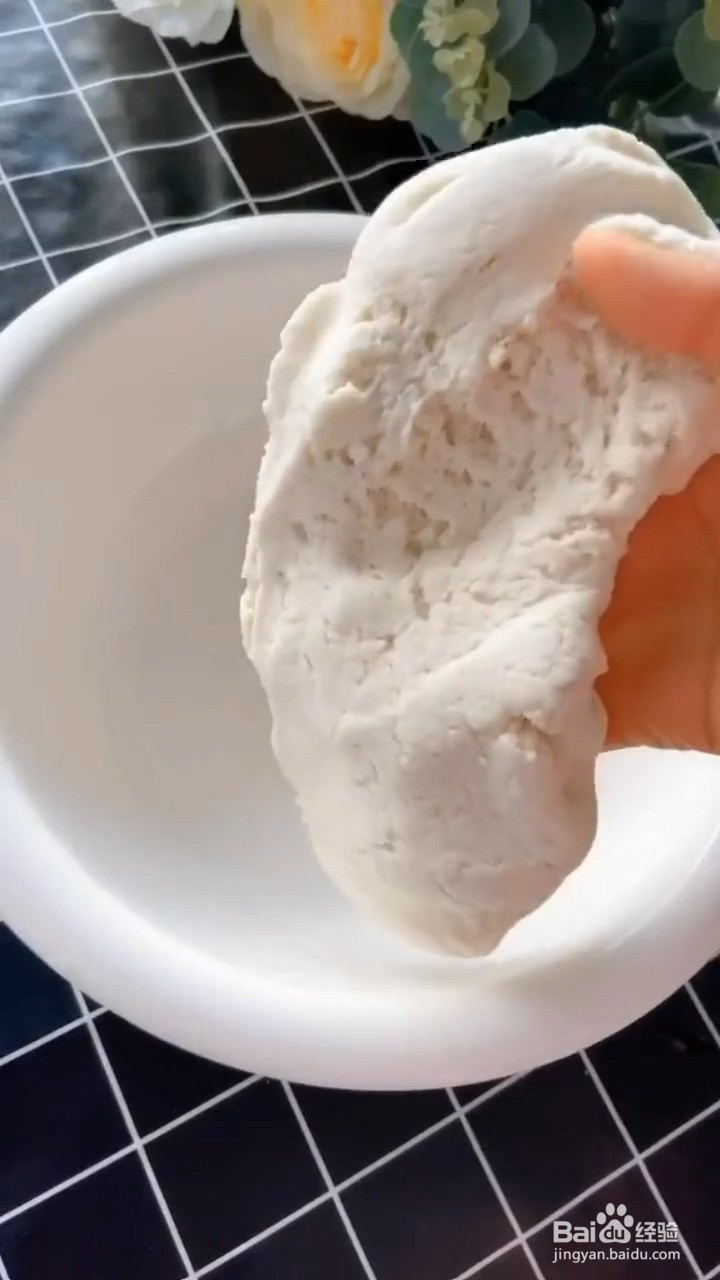 如何制作软糯的糯米面饼