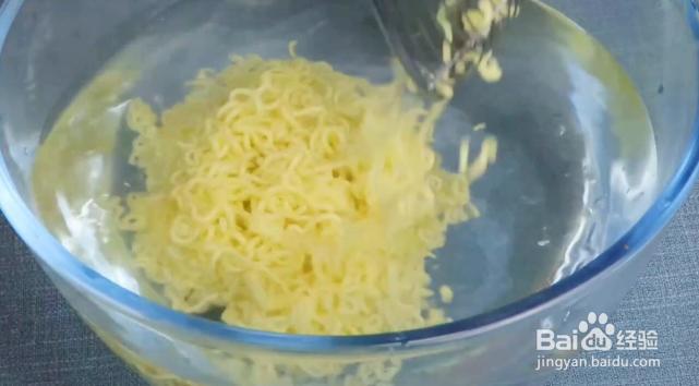 泡面的简单营养做法