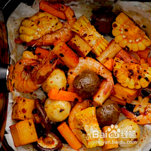 空气炸锅版麻辣香锅