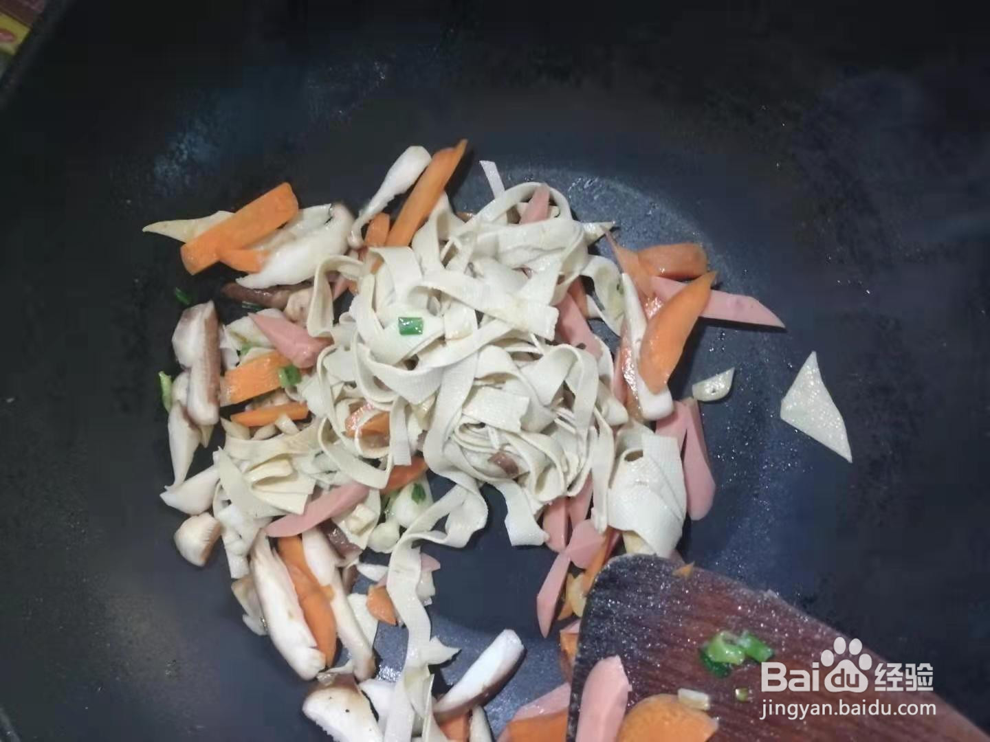 青菜炒千张怎么做好吃