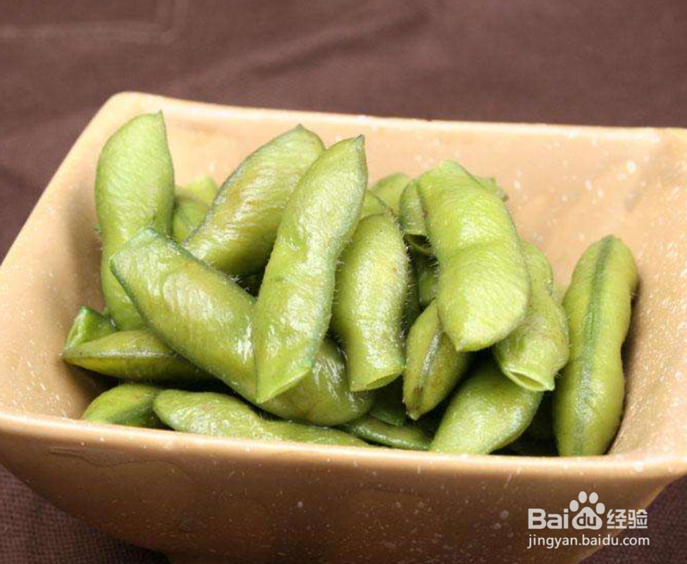 毛豆怎么做好吃