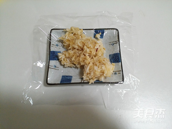 咖喱三文鱼焗寿司