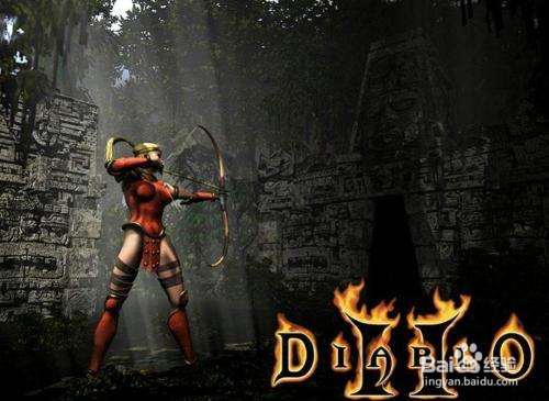 怎样设置暗黑2技能快捷键