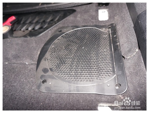 宝马520音响无损改装美国西海岸宝马专用三分频