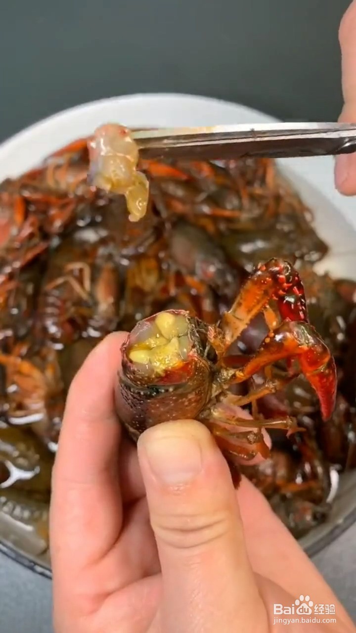 如何制作蒜蓉小龙虾