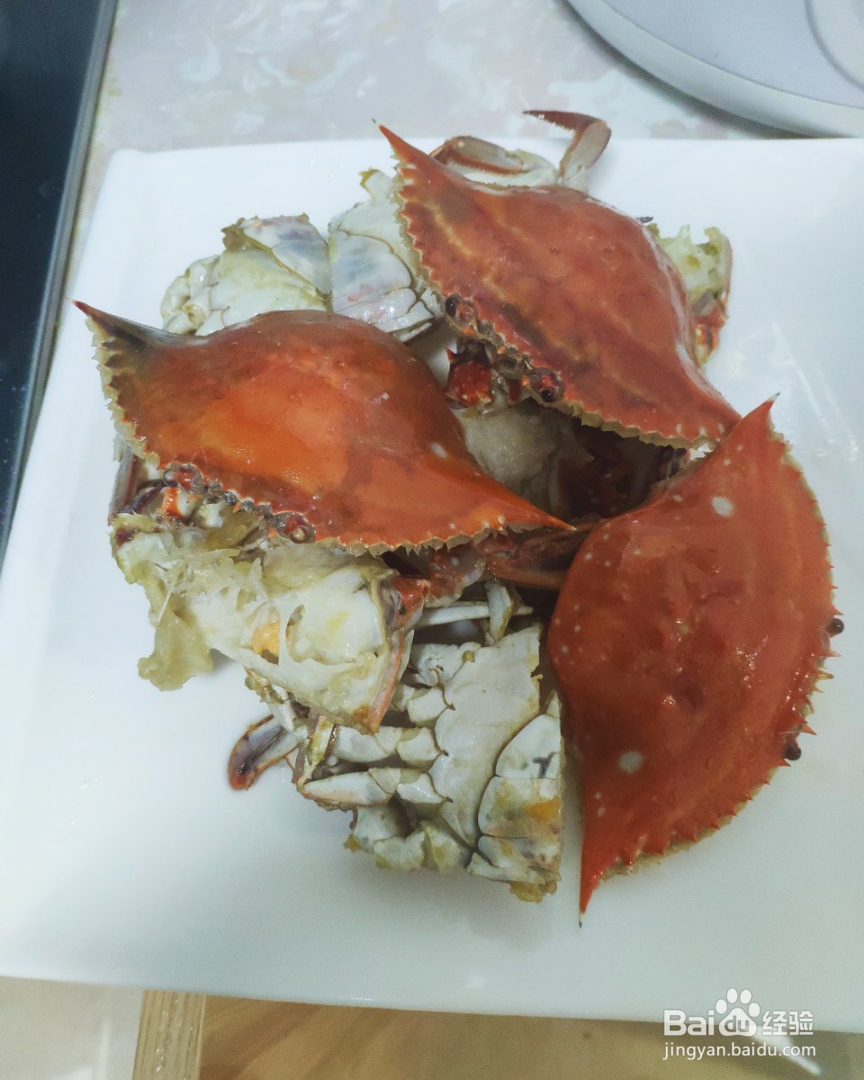 爽脆可口的梭子蟹炒年糕