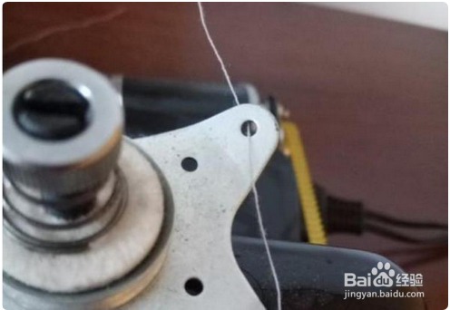 五线机穿线步骤图解