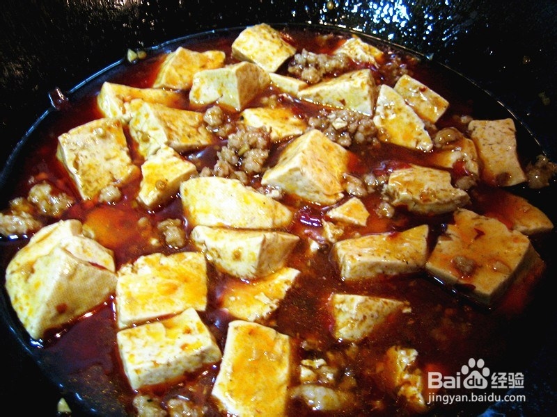 麻婆豆腐的做法经验