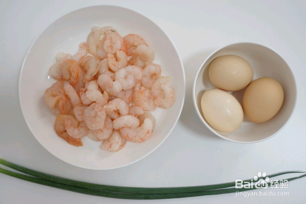 怎么做虾仁炒蛋
