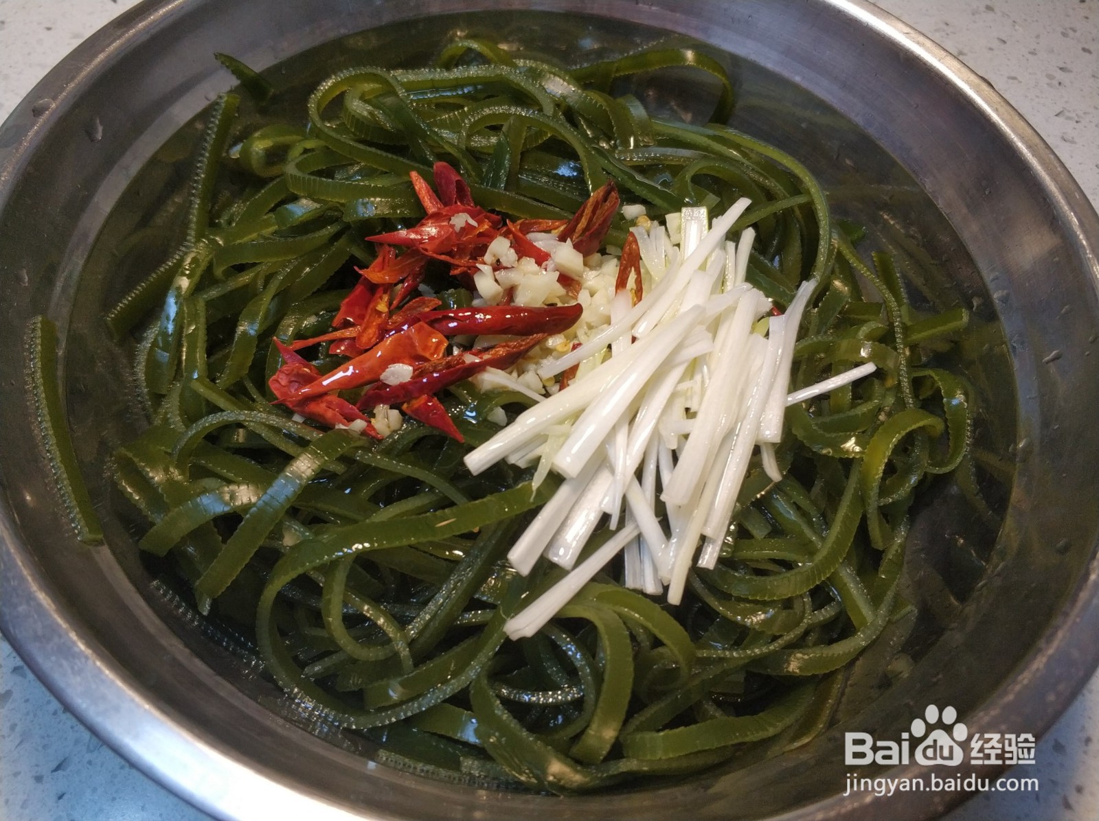 凉拌海带丝的做法