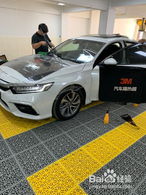 如何使用3M汽车贴膜