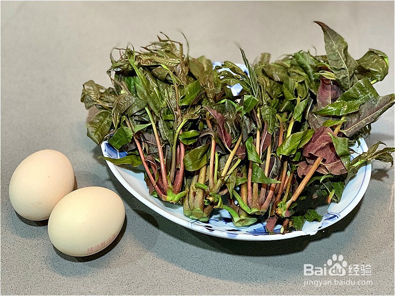 怎样做出家常菜系列之香椿炒蛋