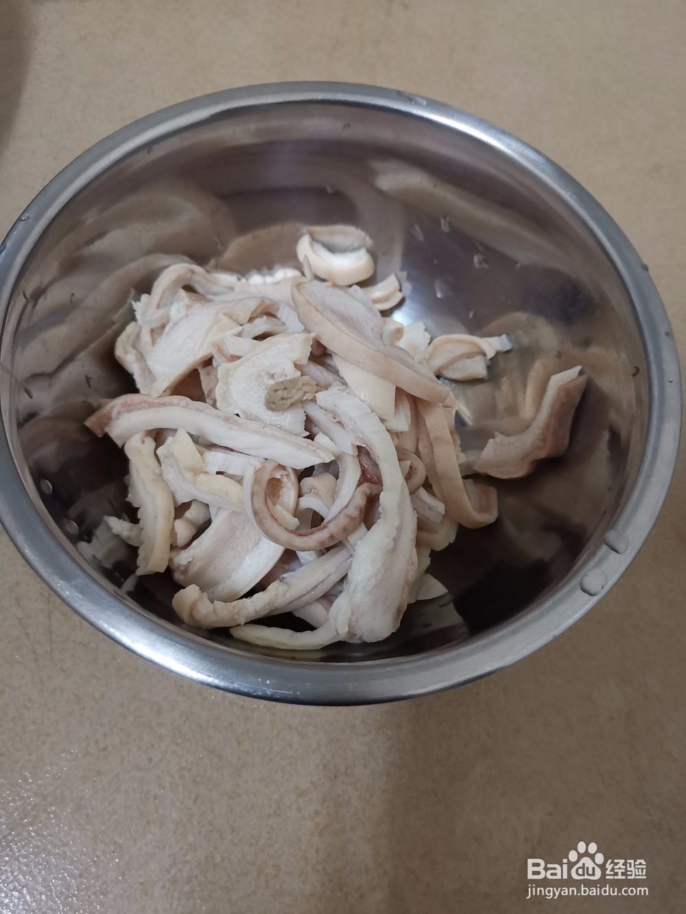爆炒辣肚条如何做