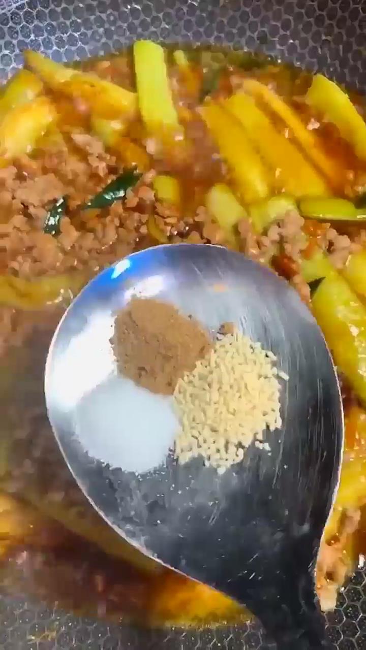 肉末酱香茄子怎么做