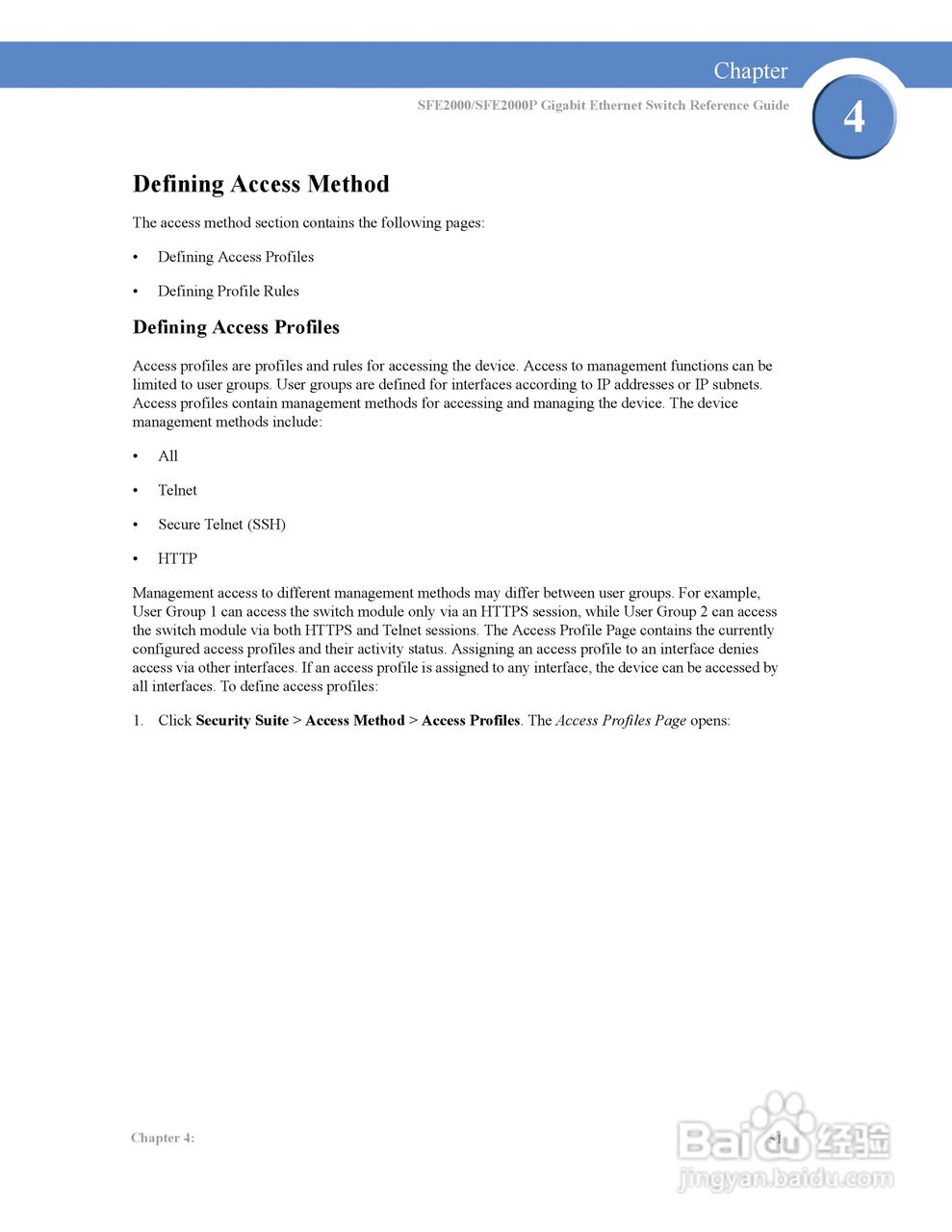 思科交换机SFE2000P型使用说明书:[6]