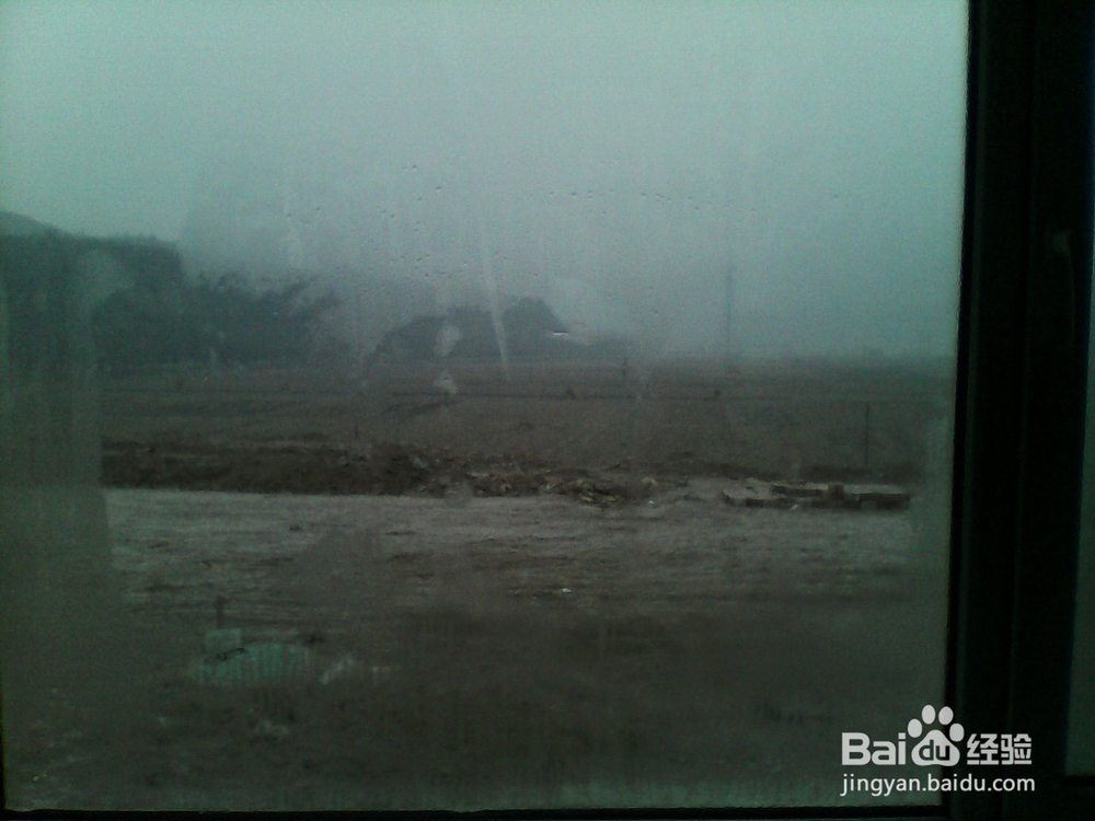 防止冬季室内玻璃表面凝结水雾试验