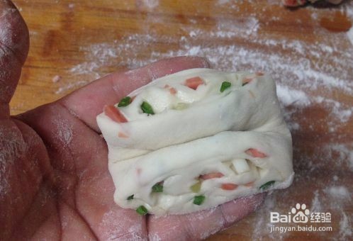 椒盐火腿葱香卷怎么做好吃？家常教程