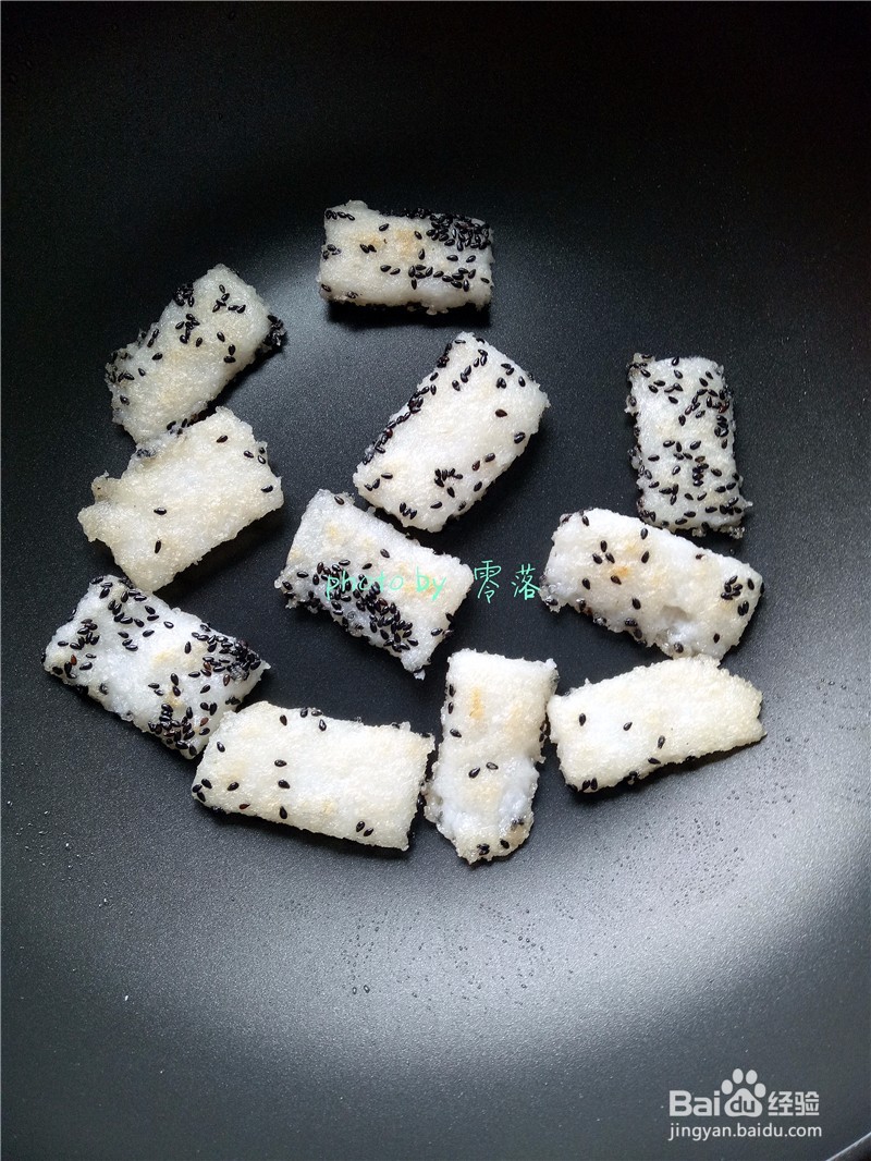 【米饭的华丽转身】米饼沙拉