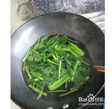 怎么做爽口的菠菜拌猪肝