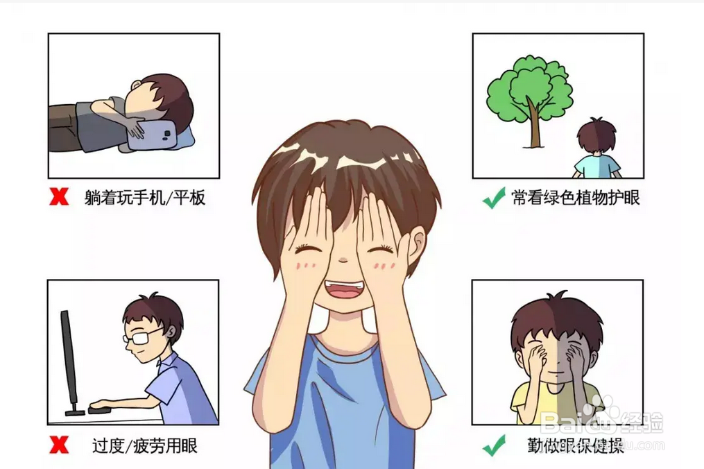 如何控制近视