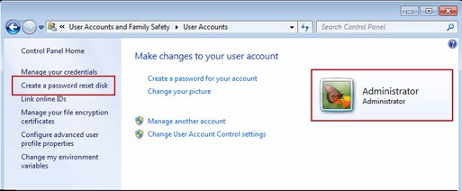 创建免费的Windows 7 / XP / Vista密码重置磁盘
