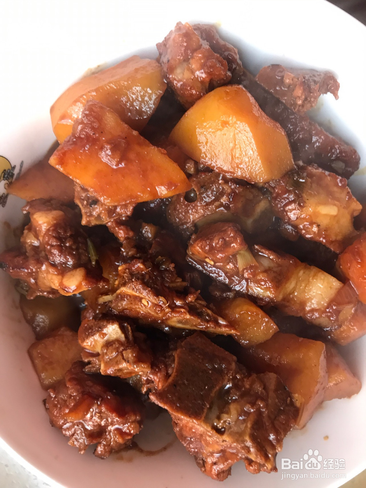 家常菜—红焖排骨的做法