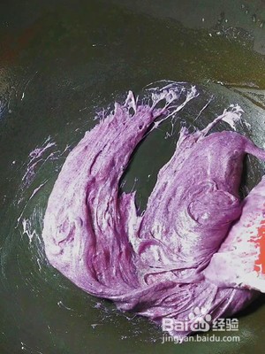 紫薯奶枣的做法