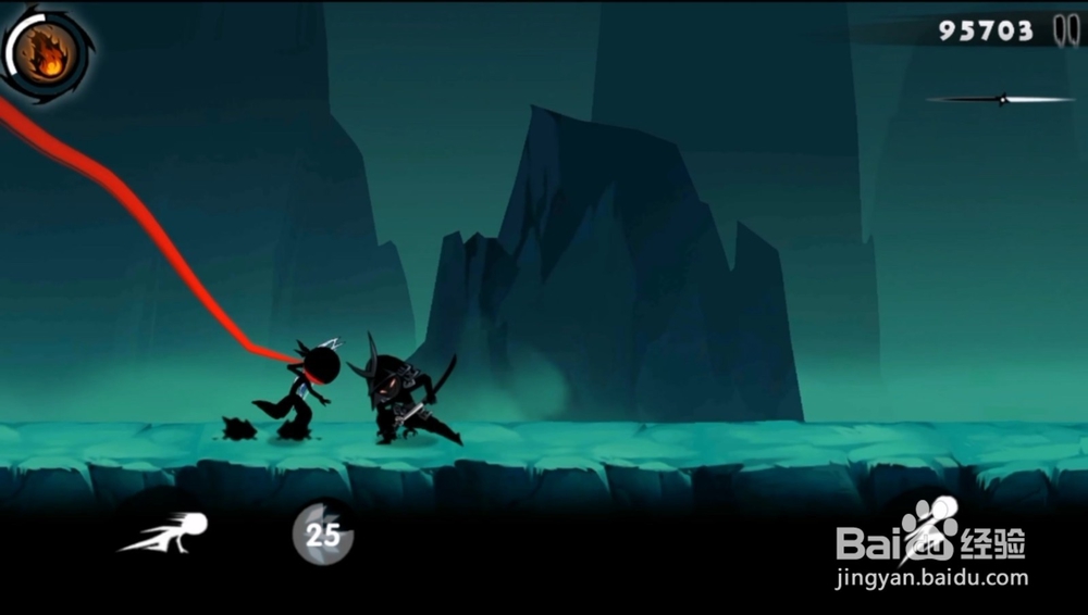 忍者必须死3普通关卡武士埋伏通关技巧3