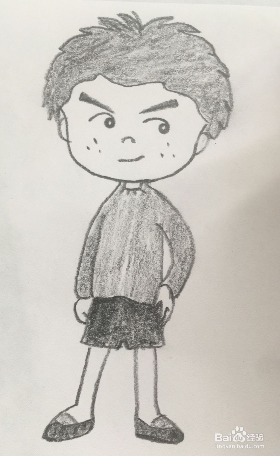 杉山哲怎么画