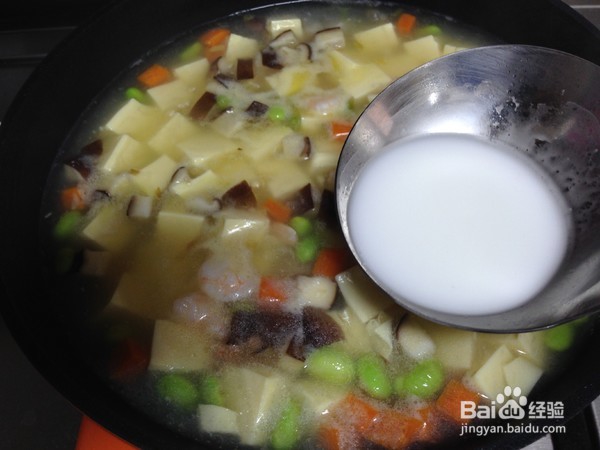 如何做营养的鸡蛋豆腐羹